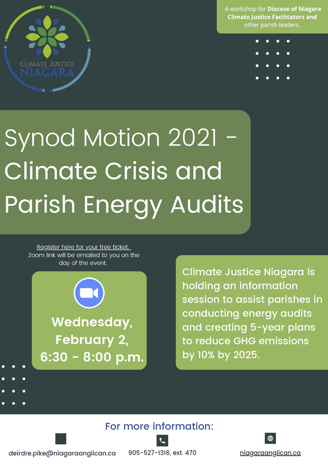 SynodForClimateChange