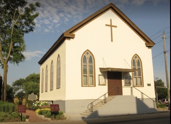 Tour Of Bme Church - Church Of The Transfiguration