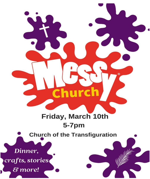 Messy Church - Church Of The Transfiguration