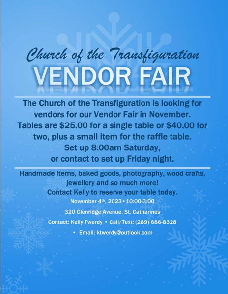 Vendor Fair