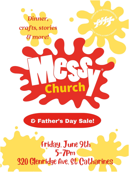 Messy Church 2023 06 09