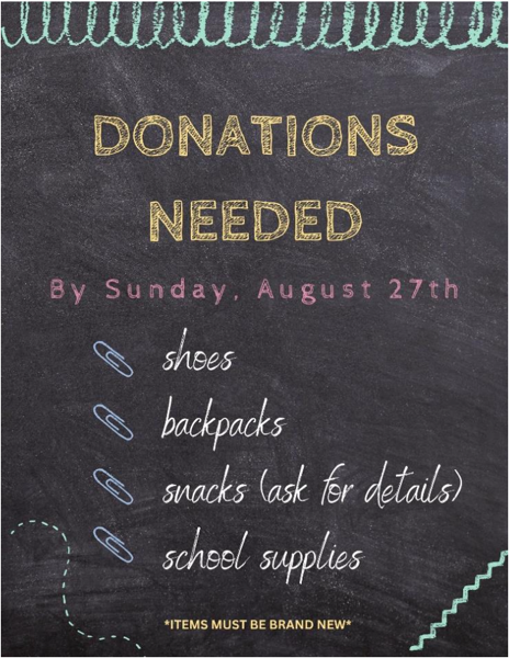 Donations Needed