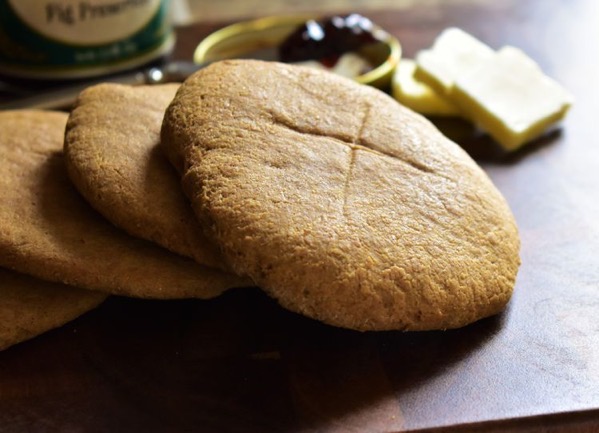 Bread for communion