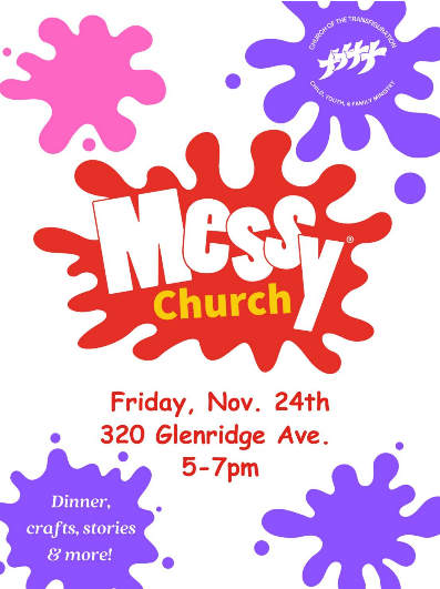 Messy Church 2023 11 24