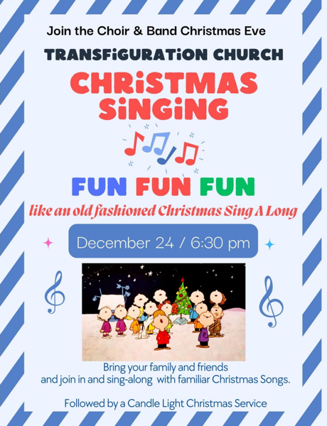 Christmas Singing - Church Of The Transfiguration