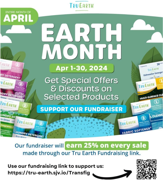 Tru Earth Fundraiser