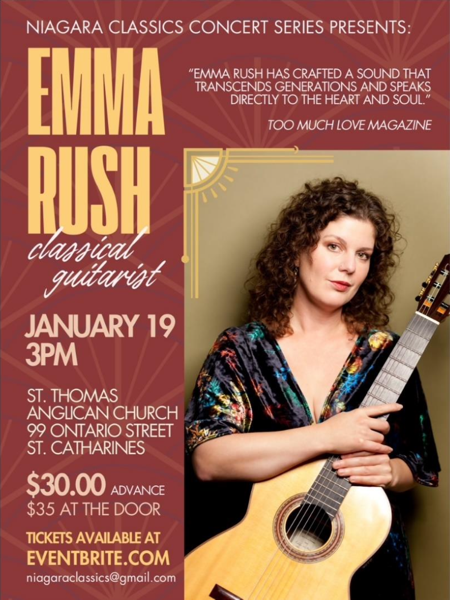 Emma Rush in concert.