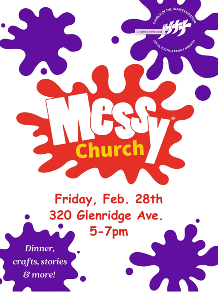 Messy Church 2025-02-28.