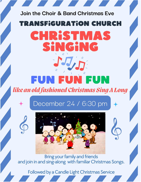 Christmas Singing 2025.