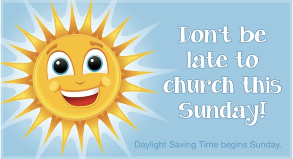 Daylight Saving any year.