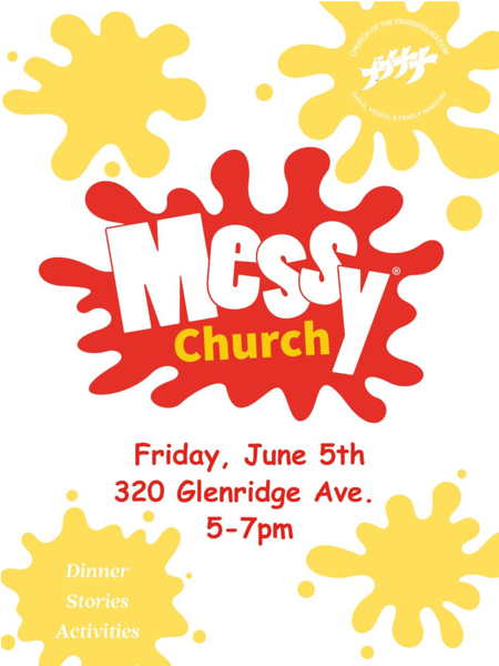 Messy Church June 2026.